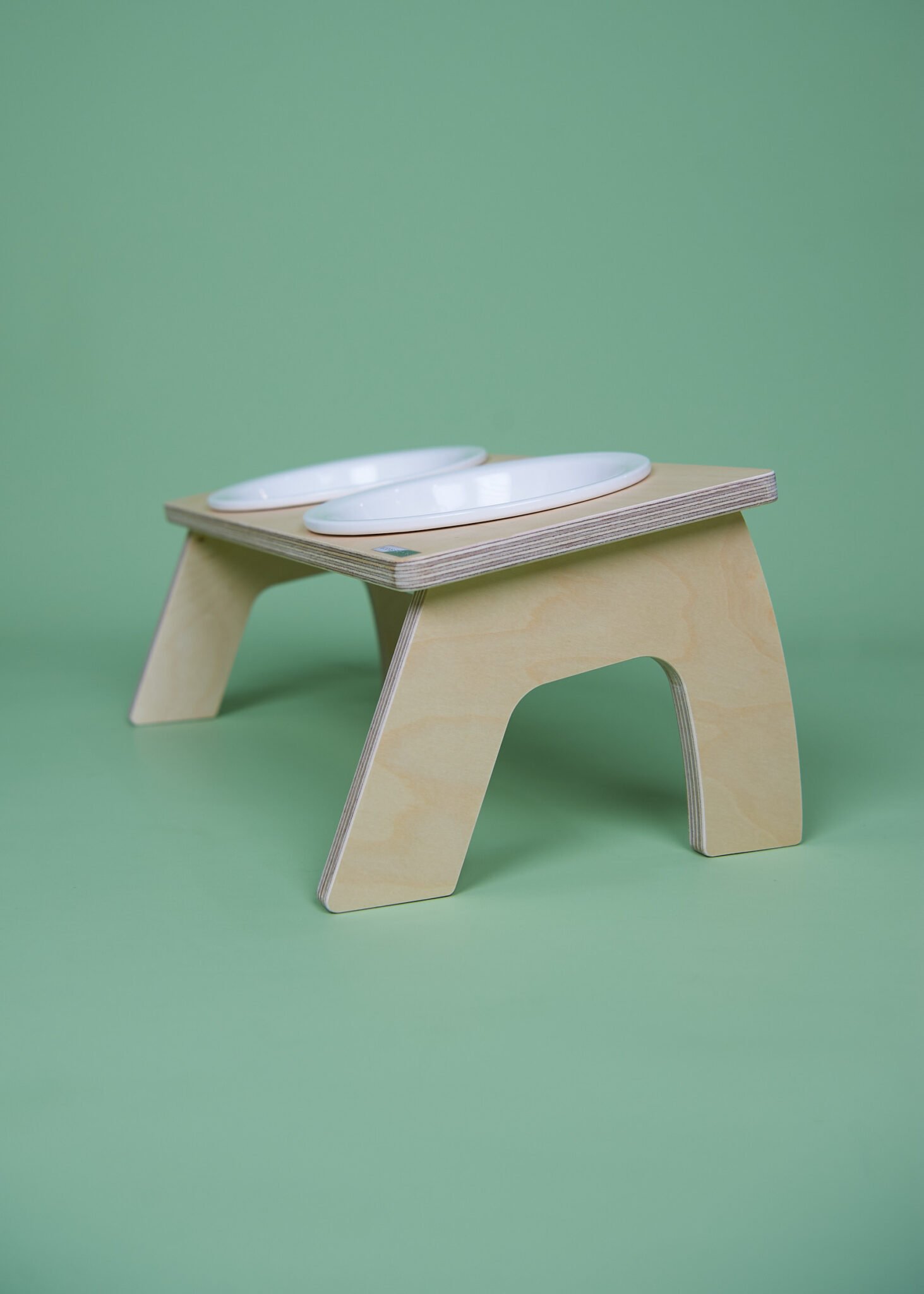 Cat Food Tables Woods for Cats