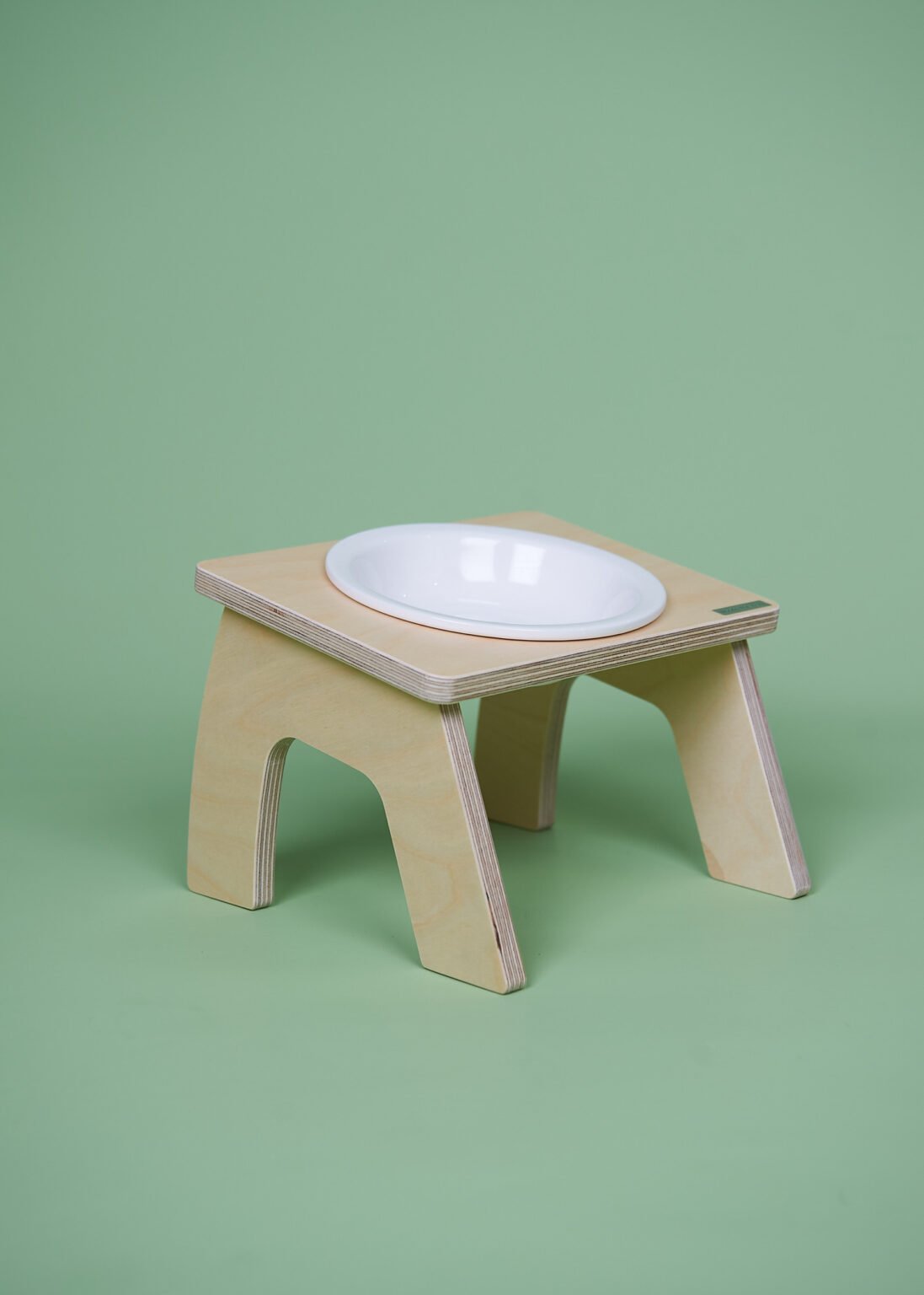 Cat Food Tables Woods for Cats