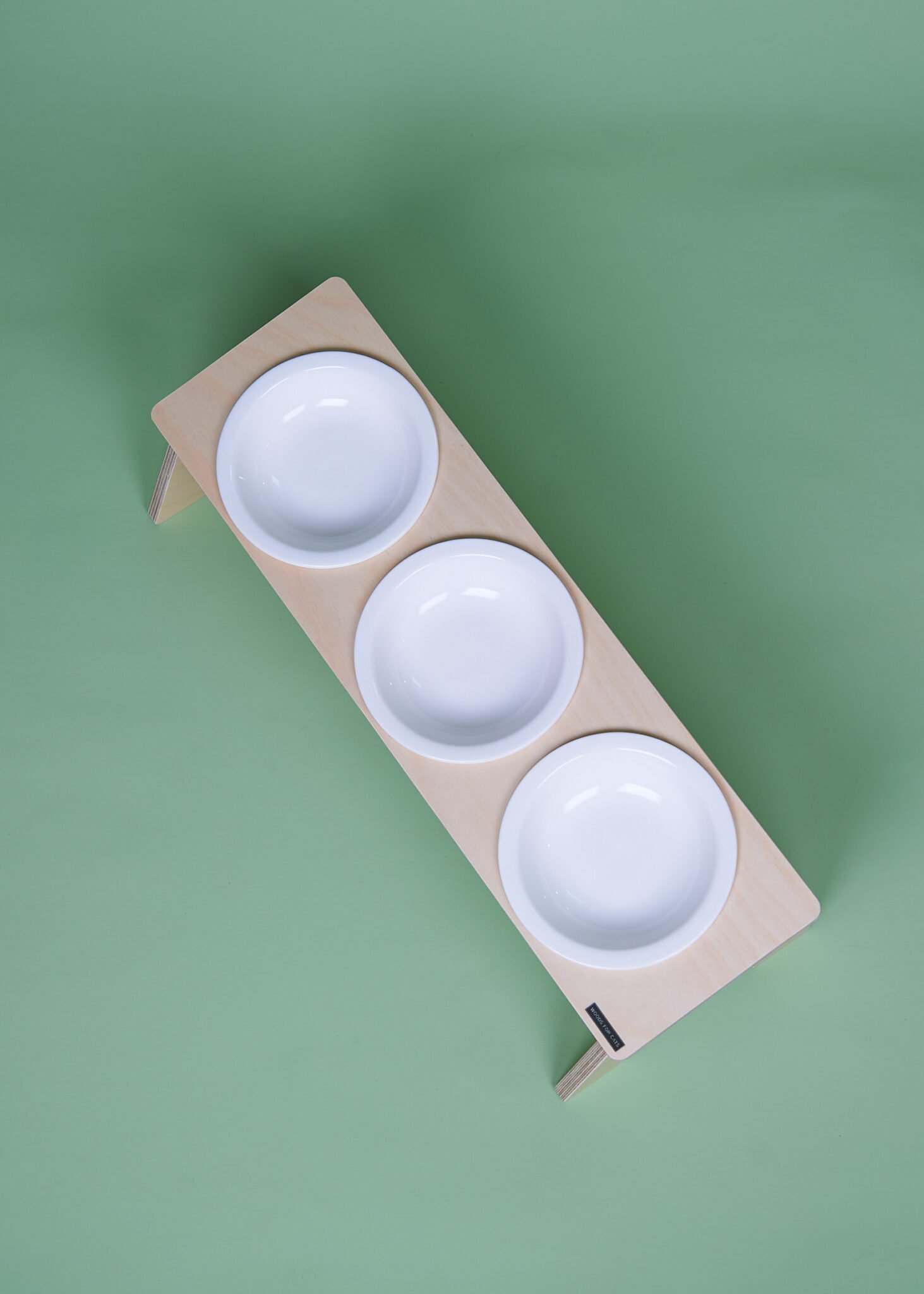 Cat Food Tables Woods for Cats