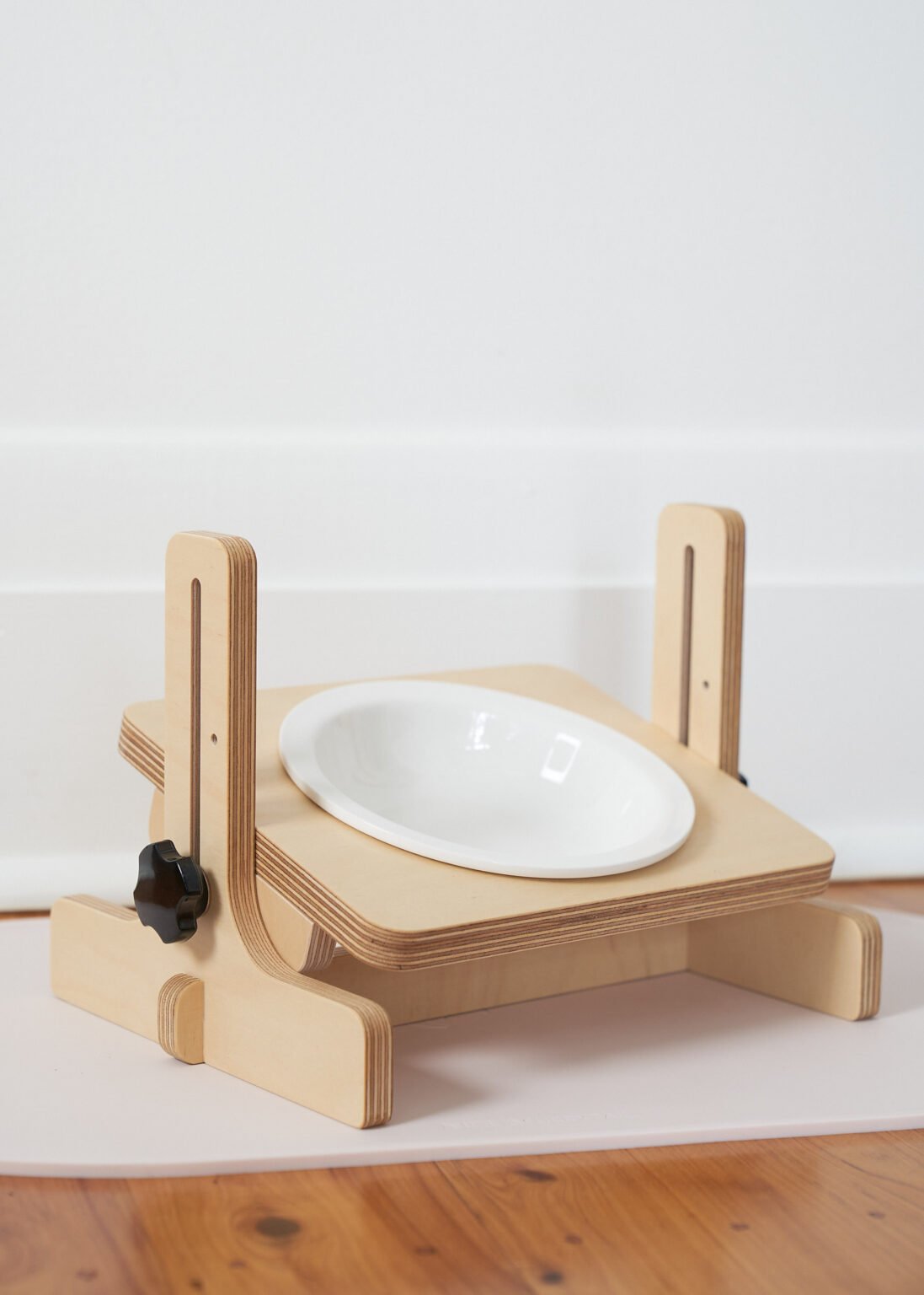 Cat Food Tables Woods for Cats