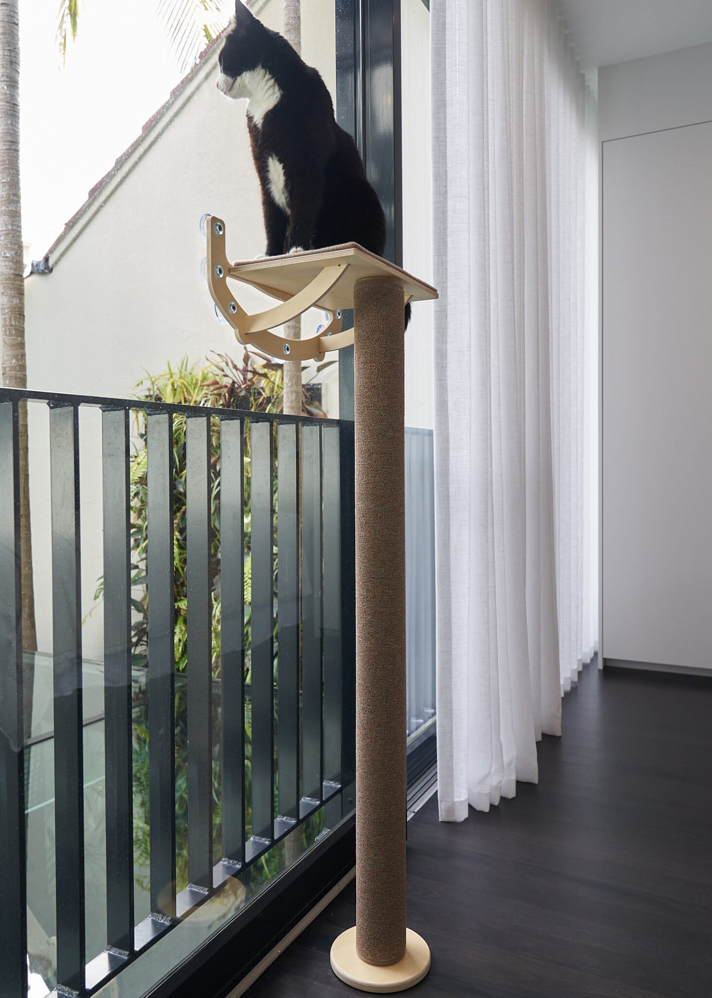 Window Cat Tree Woods for Cats