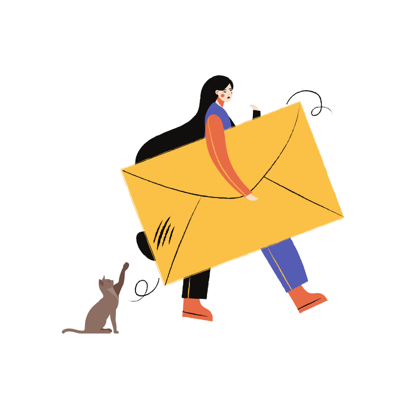 Newsletter homepage Desktop Woods For Cats Newsletter